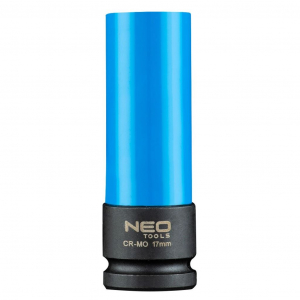 Neo Tools 12-350 Dugókulcskészlet alufelnihez vékonyfalú 1/2" 3db Cr-Mo